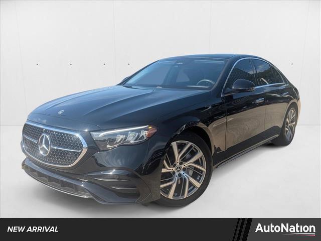 Photo of 2024 Black Mercedes-Benz E-Class