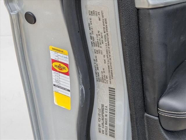 Photo of 2023 Silver Zynith Jeep Grand Cherokee L