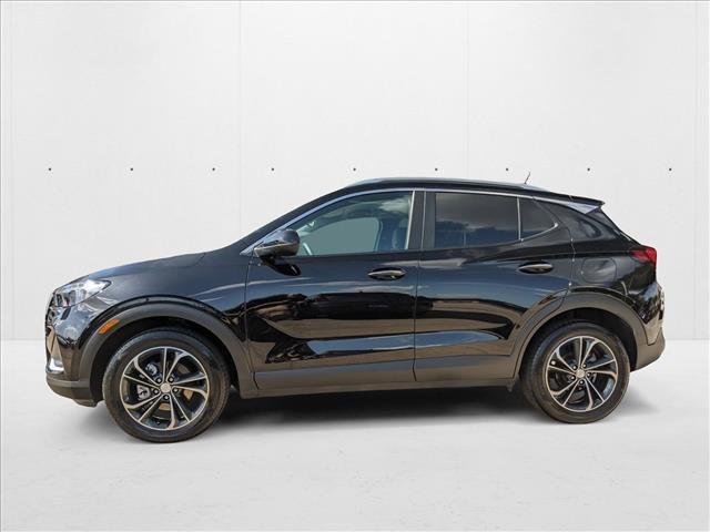 Photo of 2023 Ebony Twilight Metallic Buick Encore GX
