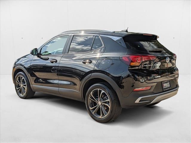 Photo of 2023 Ebony Twilight Metallic Buick Encore GX