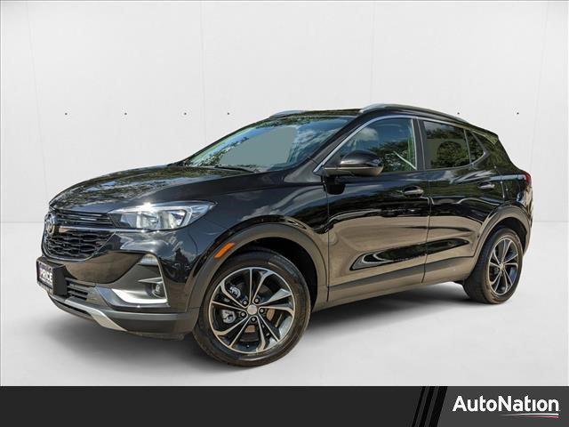 Photo of 2023 Ebony Twilight Metallic Buick Encore GX