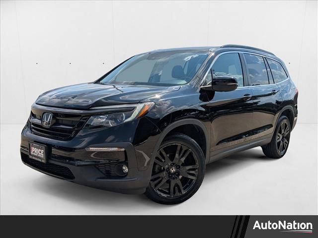 Photo of 2022 Black Honda Pilot