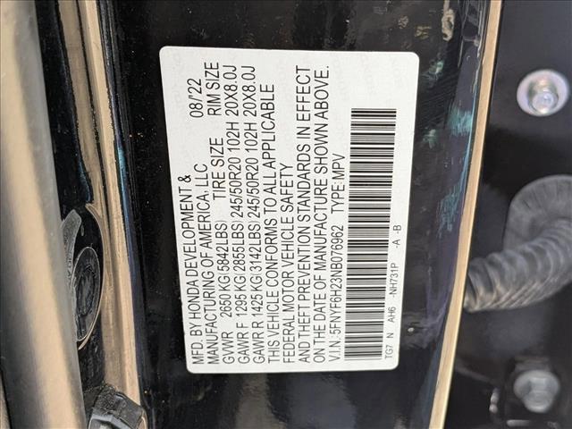 Photo of 2022 Black Honda Pilot