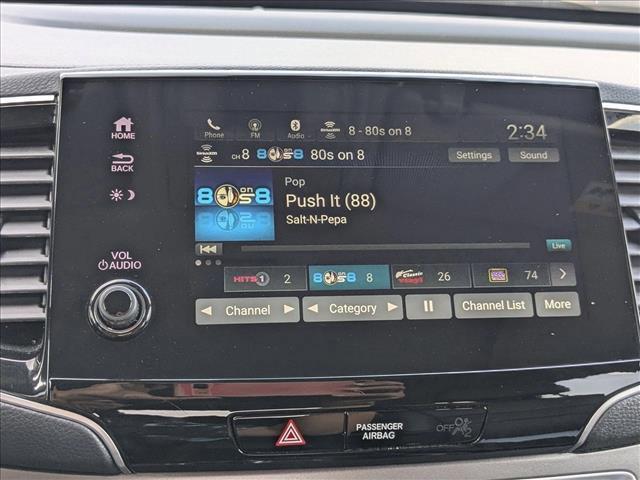 Photo of 2022 Black Honda Pilot