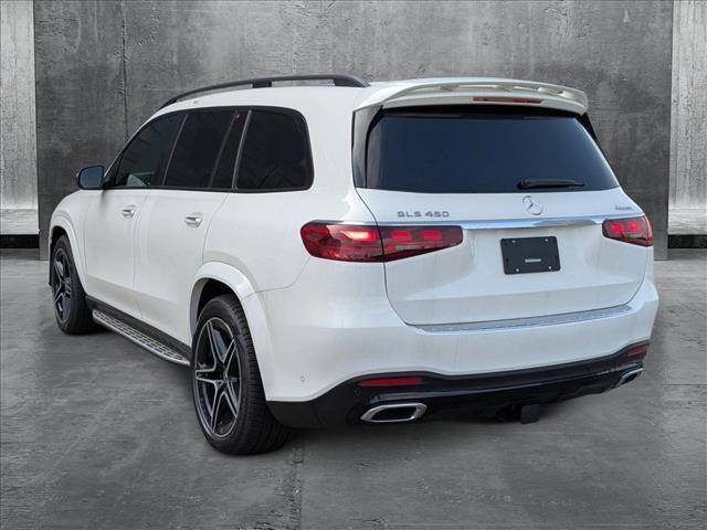 Photo of 2025 Polar White Mercedes-Benz GLS 450
