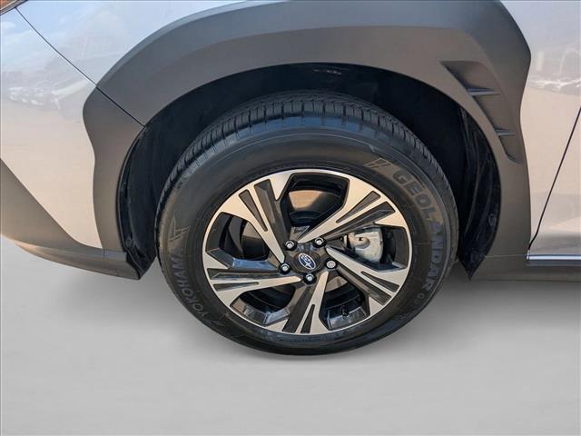 Photo of 2024 Ice Silver Metallic Subaru Crosstrek