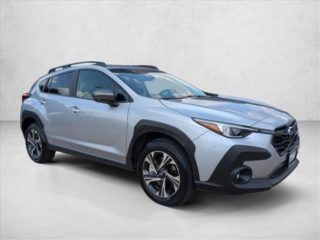 Photo of 2024 Ice Silver Metallic Subaru Crosstrek
