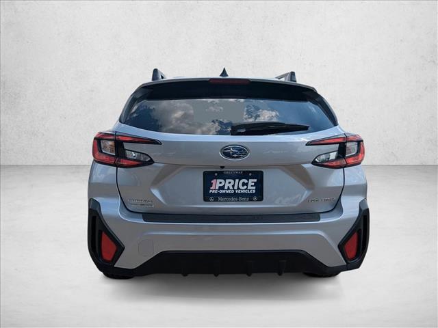 Photo of 2024 Ice Silver Metallic Subaru Crosstrek