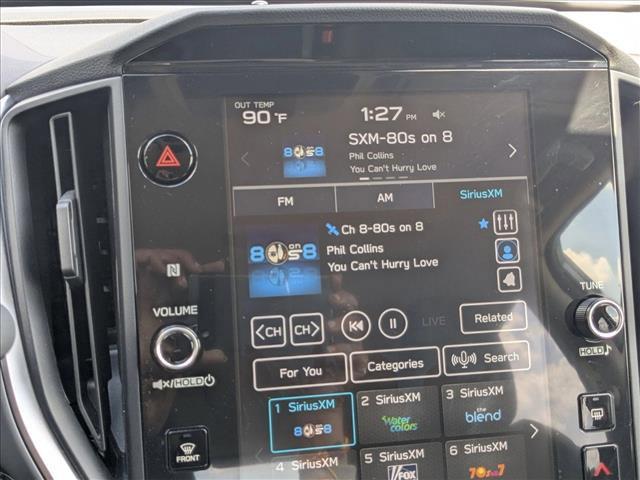Photo of 2024 Ice Silver Metallic Subaru Crosstrek