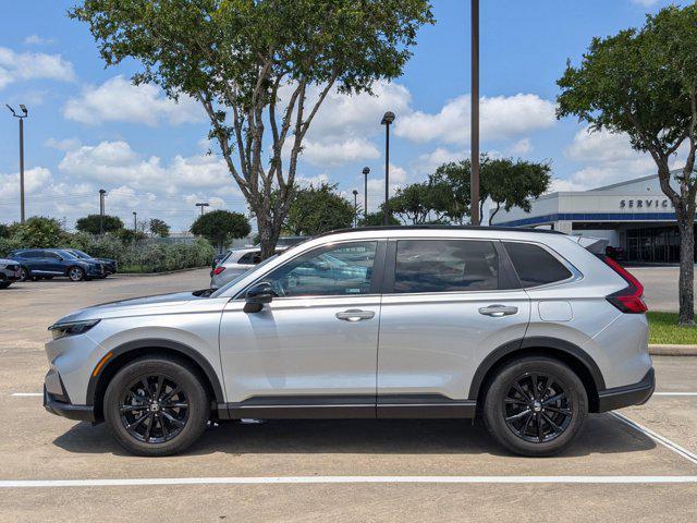 Photo of 2024 Lunar Silver Metallic Honda CR-V Hybrid