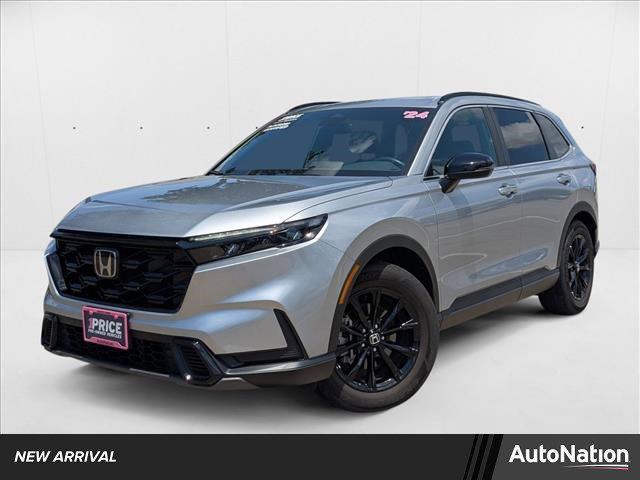 Photo of 2024 Lunar Silver Metallic Honda CR-V Hybrid