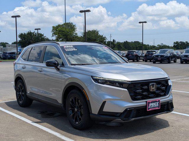 Photo of 2024 Lunar Silver Metallic Honda CR-V Hybrid