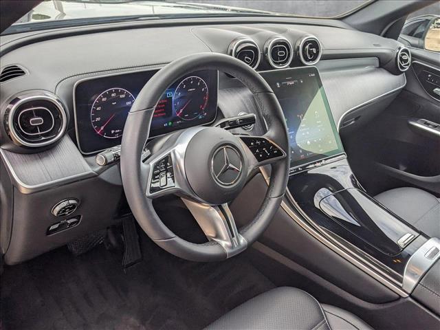Photo of 2024 Obsidian Black Metallic Mercedes-Benz GLC 300