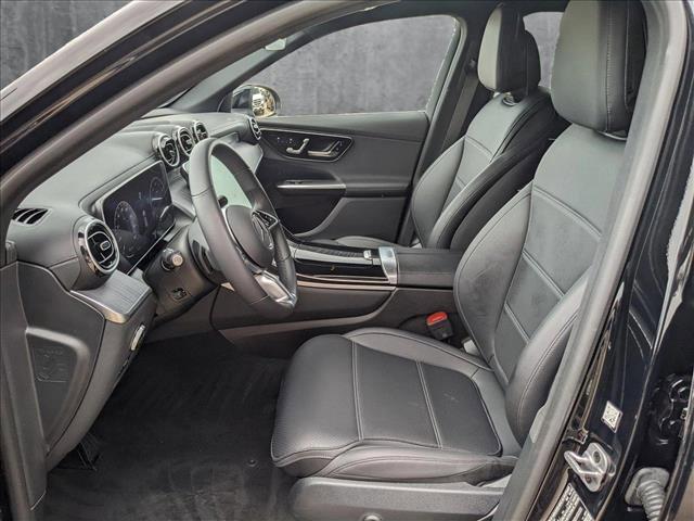 Photo of 2024 Obsidian Black Metallic Mercedes-Benz GLC 300