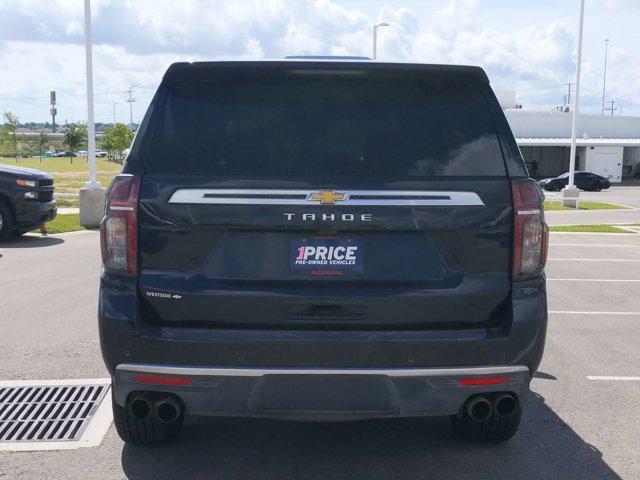 Photo of 2023 Midnight Blue Metallic Chevrolet Tahoe