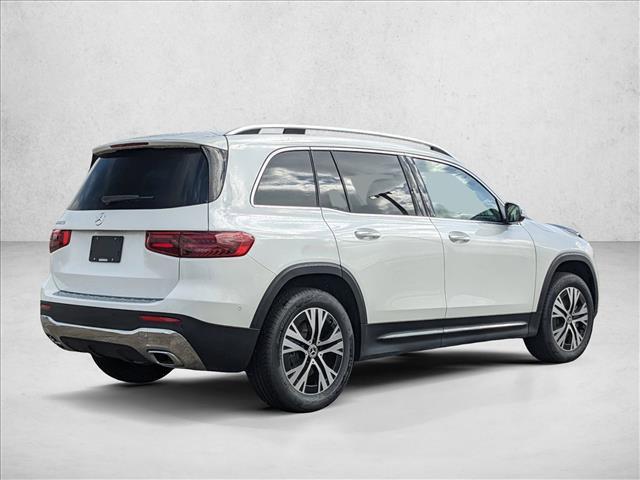 Photo of 2025 Polar White Mercedes-Benz GLB 250