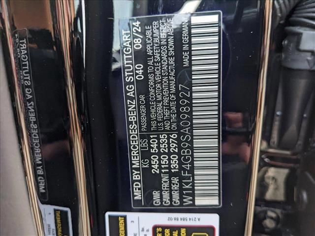 Photo of 2025 Black Mercedes-Benz E-Class