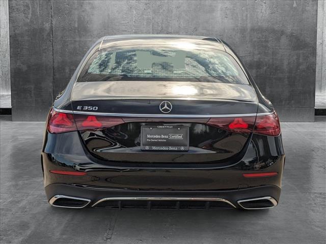 Photo of 2025 Black Mercedes-Benz E-Class