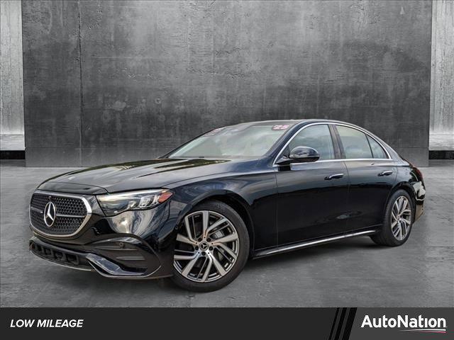 Photo of 2025 Black Mercedes-Benz E-Class