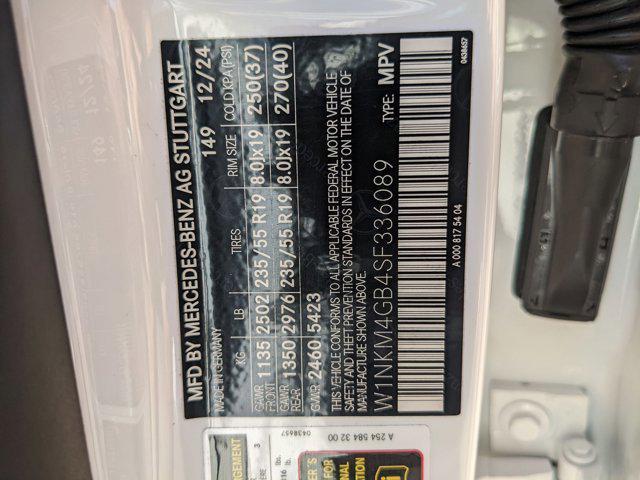 Photo of 2025 Polar White Mercedes-Benz GLC 300