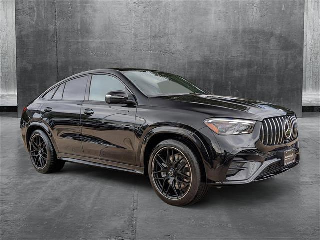 Photo of 2025 Obsidian Black Metallic Mercedes-Benz AMG GLE 53