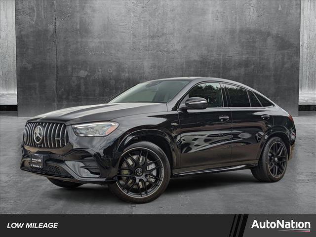 Photo of 2025 Obsidian Black Metallic Mercedes-Benz AMG GLE 53