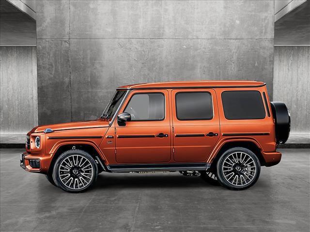 Photo of 2025 MANUFAKTUR Copper Orange magno Mercedes-Benz AMG G 63