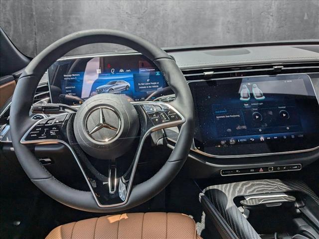 Photo of 2025 Nautical Blue Metallic Mercedes-Benz E-Class