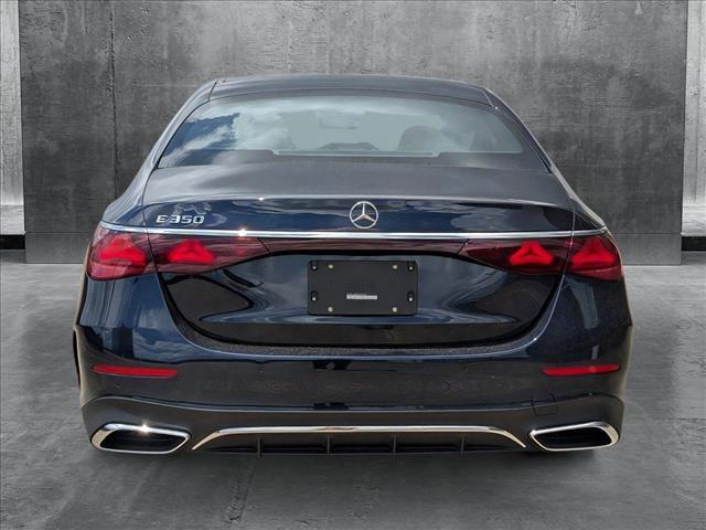 Photo of 2025 Nautical Blue Metallic Mercedes-Benz E-Class