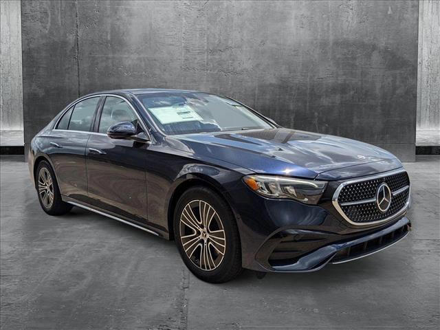 Photo of 2025 Nautical Blue Metallic Mercedes-Benz E-Class