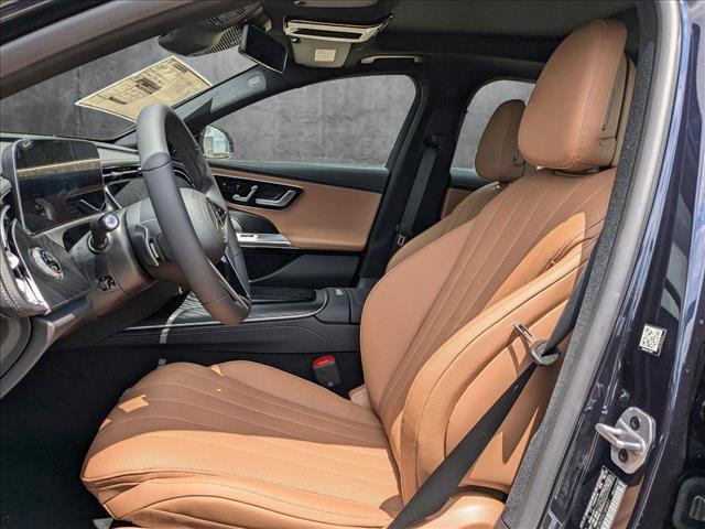 Photo of 2025 Nautical Blue Metallic Mercedes-Benz E-Class
