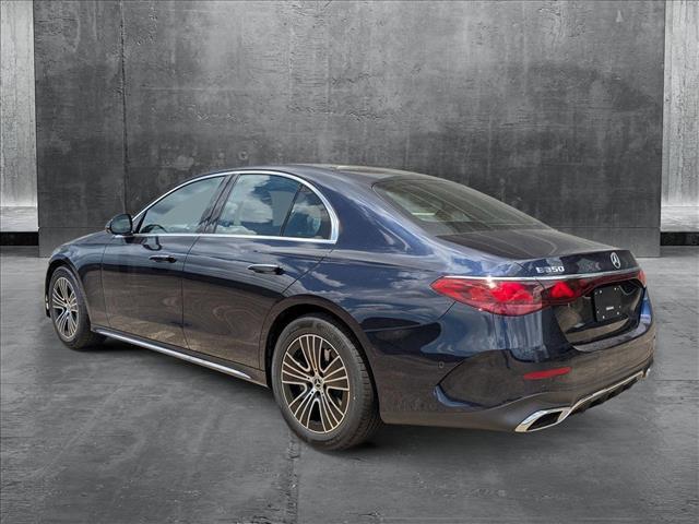 Photo of 2025 Nautical Blue Metallic Mercedes-Benz E-Class