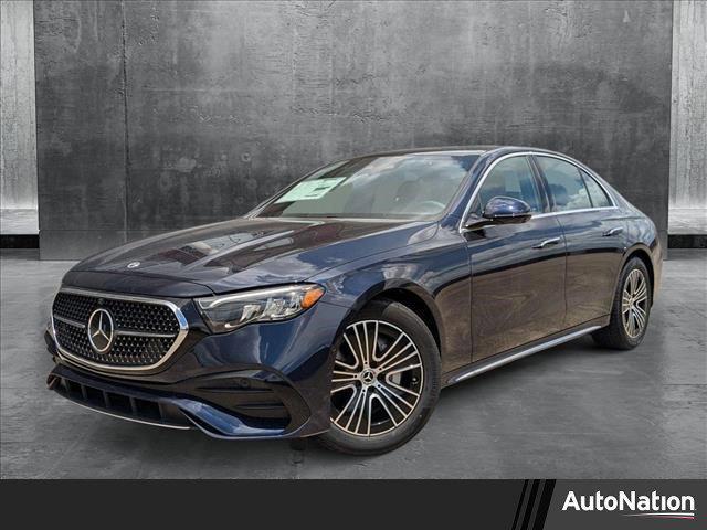 Photo of 2025 Nautical Blue Metallic Mercedes-Benz E-Class