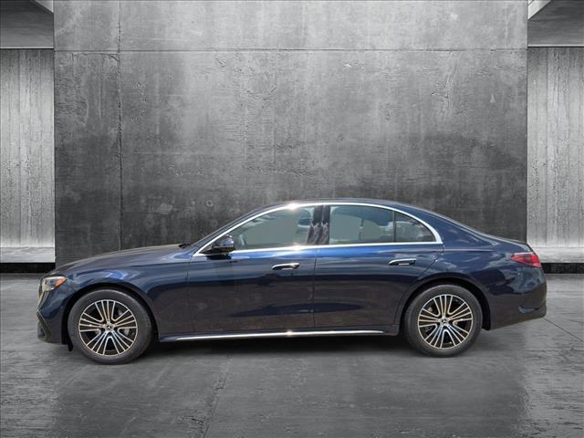 Photo of 2025 Nautical Blue Metallic Mercedes-Benz E-Class