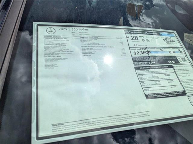 Photo of 2025 Nautical Blue Metallic Mercedes-Benz E-Class