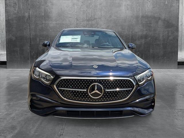 Photo of 2025 Nautical Blue Metallic Mercedes-Benz E-Class