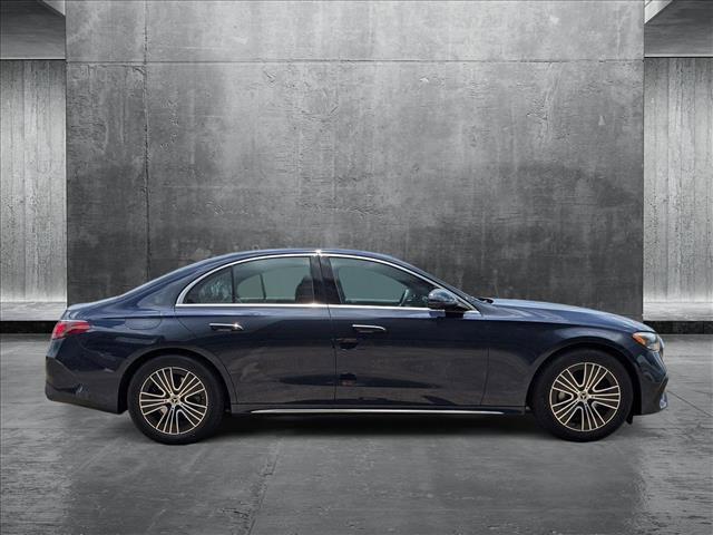 Photo of 2025 Nautical Blue Metallic Mercedes-Benz E-Class