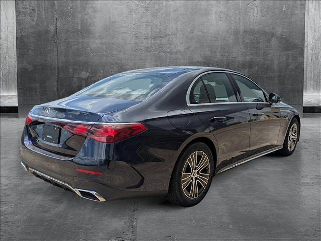 Photo of 2025 Nautical Blue Metallic Mercedes-Benz E-Class