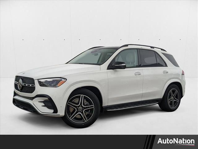 Photo of 2025 Polar White Mercedes-Benz GLE 450