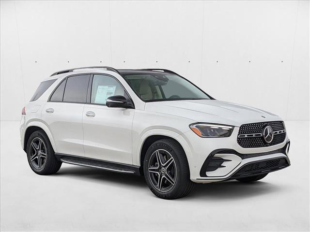 Photo of 2025 Polar White Mercedes-Benz GLE 450