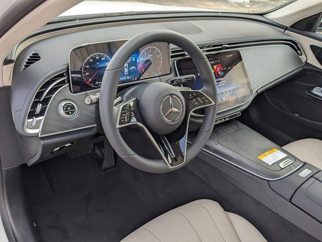 Photo of 2025 Polar White Mercedes-Benz E-Class