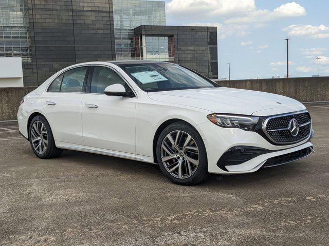 Photo of 2025 Polar White Mercedes-Benz E-Class
