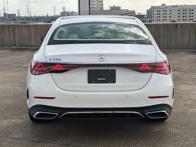 Photo of 2025 Polar White Mercedes-Benz E-Class