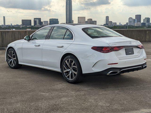 Photo of 2025 Polar White Mercedes-Benz E-Class