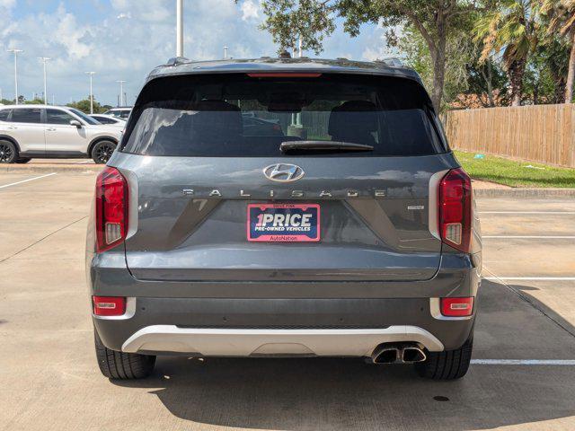 Photo of 2021 Steel Graphite Hyundai PALISADE