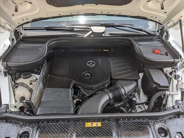 Photo of 2024 Polar White Mercedes-Benz GLE 350