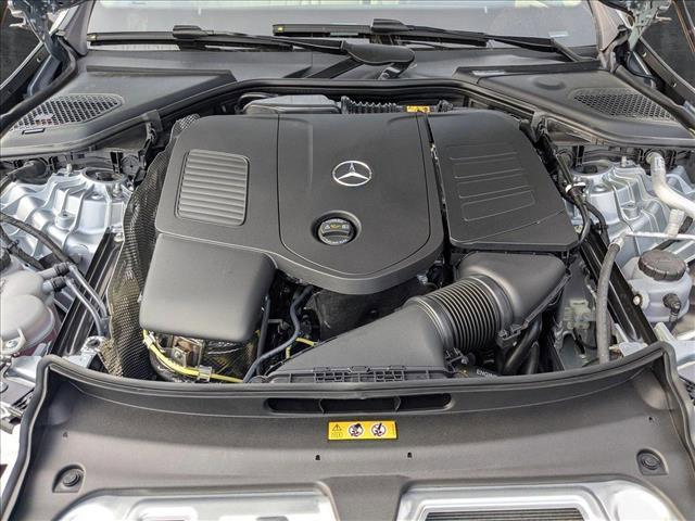 Photo of 2025 Cirrus Silver Metallic Mercedes-Benz E-Class