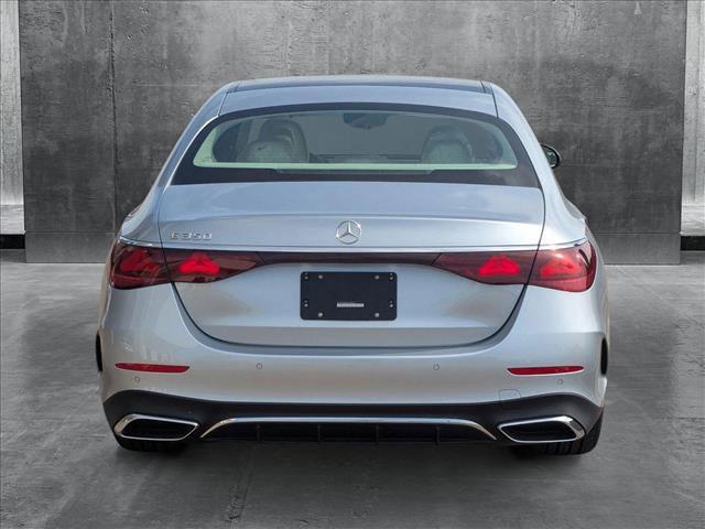 Photo of 2025 Cirrus Silver Metallic Mercedes-Benz E-Class