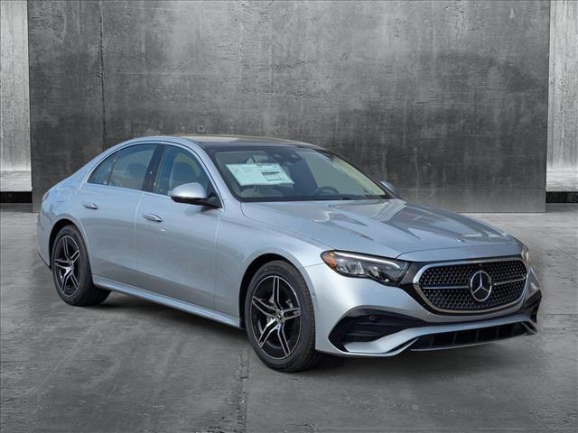 Photo of 2025 Cirrus Silver Metallic Mercedes-Benz E-Class