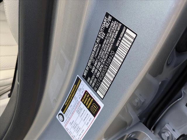 Photo of 2025 Cirrus Silver Metallic Mercedes-Benz E-Class